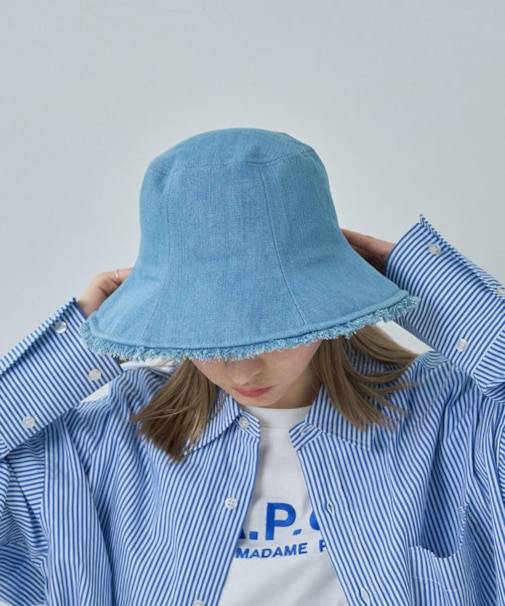 フリンジチューリップハット