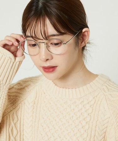 ブルーライトカットメタル(伊達眼鏡)