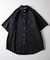 WEB限定 Relax Fit リラックスフィット ショートスリーブ バンドカラーシャツ