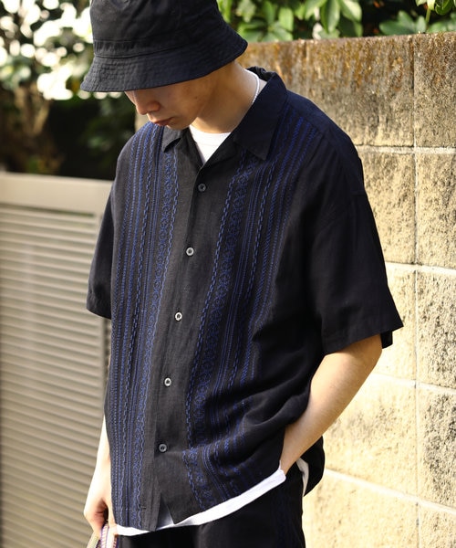 送料無料】 ヴァインヤードヴァインズ メンズ シャツ トップス St. Jean Stripe Sankaty 汚かっ Polo Ocean  Breeze