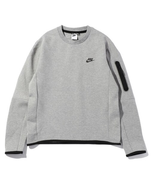 WEB限定 ナイキ テックフリース クルー