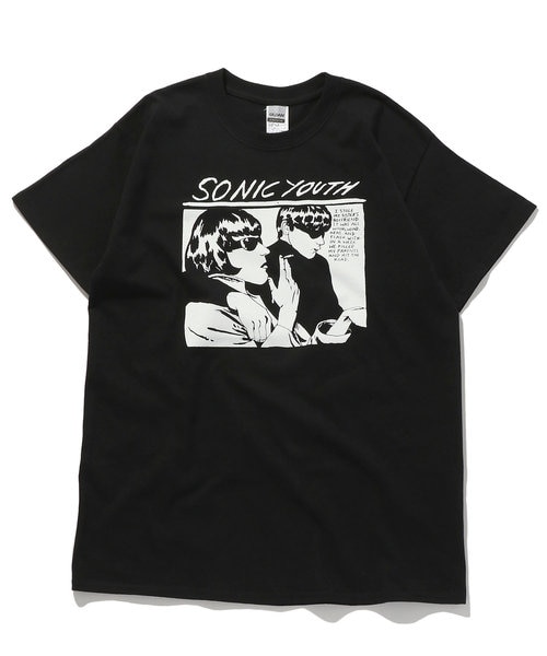 SONIC YOUTH ソニックユース Tシャツ フリークスストア コラボ L WEB限定 SONIC YOUTH TEE/ソニックユースティー｜フリークス