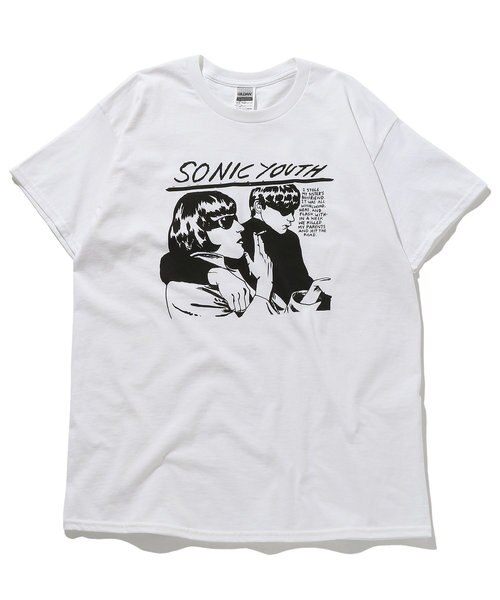 SONIC YOUTH ソニックユース Tシャツ フリークスストア コラボ L フリークスストア ×「SONIC YOUTH/ソニックユース」オフィシャル