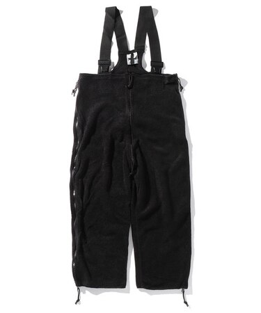 WEB限定 SURPLUS/ユーエスサープラス POLARTEC FLEECE BIBS/ポーラテック ミリタリー フリース オーバーオール/フリースビブ