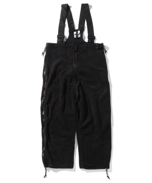 WEB限定 SURPLUS/ユーエスサープラス POLARTEC FLEECE BIBS/ポーラテック ミリタリー フリース オーバーオール/フリースビブ