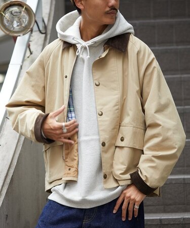 WEB限定 BRITISH KHAKI×FREAK