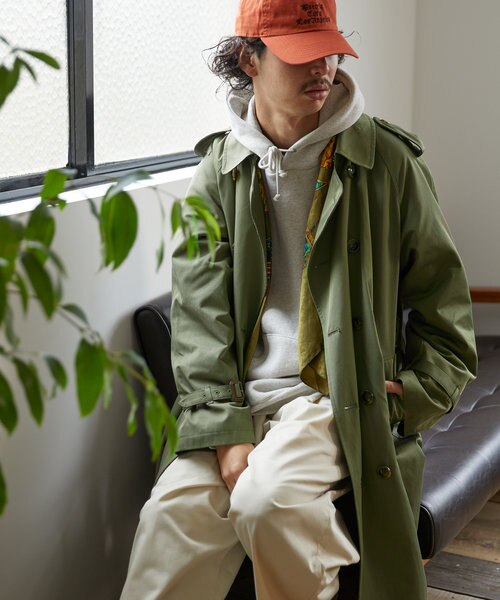 トレンチコート WEB限定 BRITISH KHAKI×FREAK