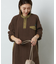 ▽【WEB限定】FREAK'S STORES OUTDOORS　フリースワンピース