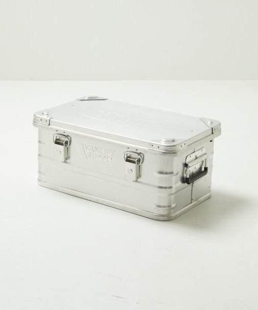 VANLIFE SUPPLY アルミコンテナ S (シルバー)