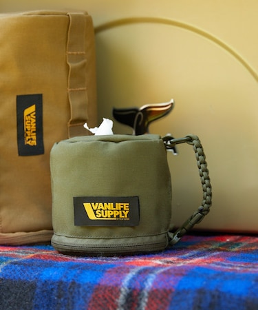 トイレットペーパーホルダー＆OD缶カバー