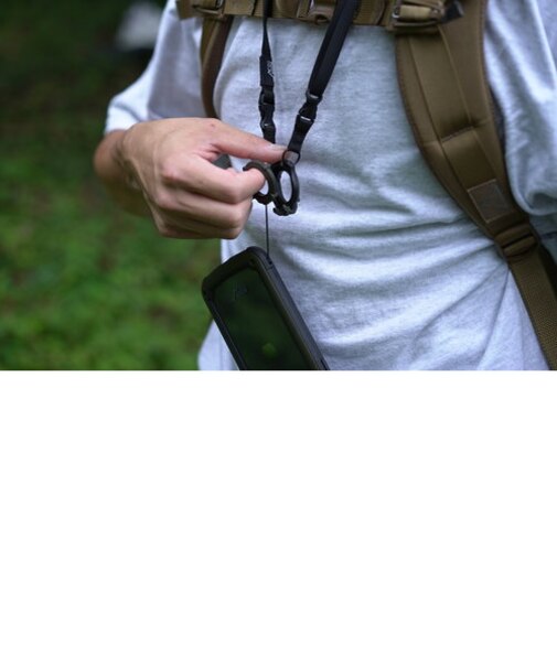 ROOT CO./ルート GRAVITY QUAD MAG. NECK/SHOULDER LOOP RING ver.