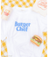Burger Chef double print T-shirt/バーガーシェフダブルプリントTシャツ