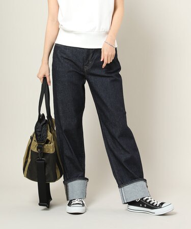 【一部店舗・期間限定】ELSA STRAIGHT/エルサ ストレートデニム