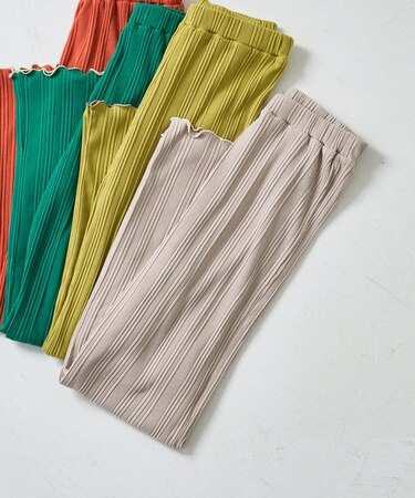 メローリブカットパンツ