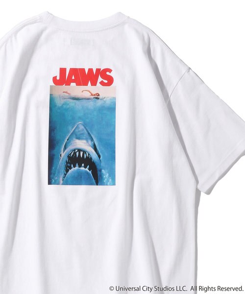 入手困難 即納 送料無料 'REASON × Jaws ジョーズ Tシャツ 楽天市場】【20%OFF】【残り僅か】REASON × Jaws ジョーズ T