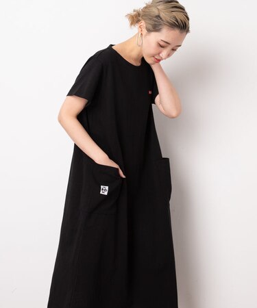 ▽【WEB限定】CHUMS/チャムス　別注ダブルポケットワンピース