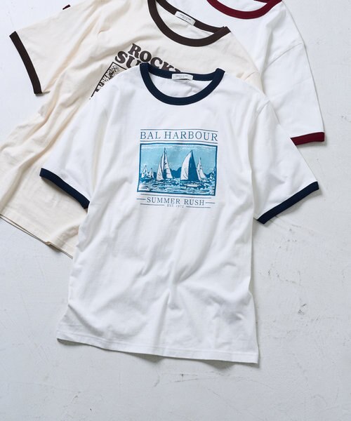 ARAKI SINREI 半袖 リンガーTシャツ 新品未使用ARAKI Tシャツ24ss SINREI linger T - メルカリ