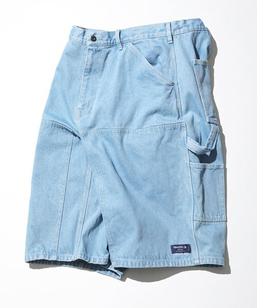 Double Knee Denim Painter Shorts｜フリークスストアの通販
