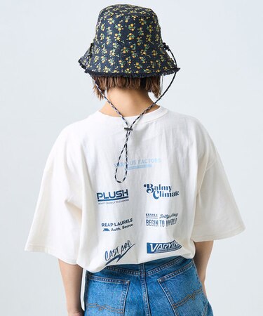 スポンサーロゴ半袖Tシャツ