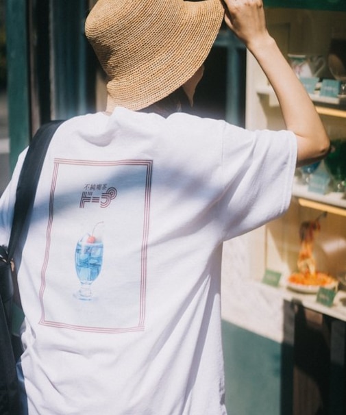 メロンソーダ半袖Tシャツ