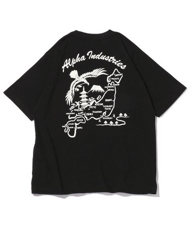 WEB限定 SOUVENIR BACK PRINT TEE/スーベニアバックプリントTシャツ/TC-1545
