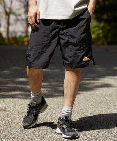 WEB限定 KELTY×FREAK'S STORE/ケルティ 別注 ワンポイントロゴ ショーツ/カモフラ/レオパード