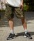 WEB限定 KELTY×FREAK'S STORE/ケルティ 別注 ワンポイントロゴ ショーツ/カモフラ/レオパード
