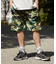 WEB限定 KELTY×FREAK'S STORE/ケルティ 別注 ワンポイントロゴ ショーツ/カモフラ/レオパード