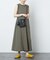 ▽【WEB限定】ノースリーブワンピース