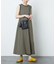 ▽【WEB限定】ノースリーブワンピース