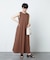 ▽【WEB限定】ノースリーブワンピース