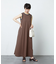 ▽【WEB限定】ノースリーブワンピース