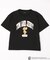 WEB限定 TOM and JERRY/トムとジェリー 別注 ビッグシルエット アーチロゴ プリントTシャツ/カレッジロゴ