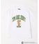 WEB限定 TOM and JERRY/トムとジェリー 別注 ビッグシルエット アーチロゴ プリントTシャツ/カレッジロゴ