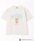 WEB限定 TOM and JERRY/トムとジェリー 別注 ビッグシルエット アーチロゴ プリントTシャツ/カレッジロゴ