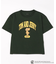 WEB限定 TOM and JERRY/トムとジェリー 別注 ビッグシルエット アーチロゴ プリントTシャツ/カレッジロゴ