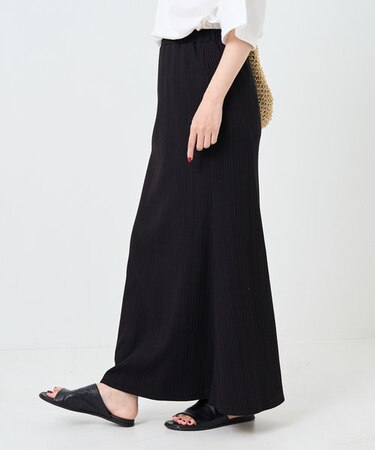 ランダムリブマーメイドスカート