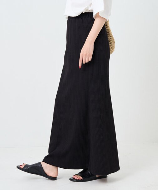 ランダムリブマーメイドスカート