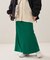 ランダムリブマーメイドスカート