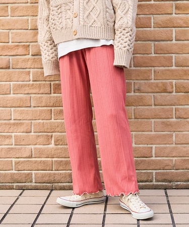 メローリブカットパンツ