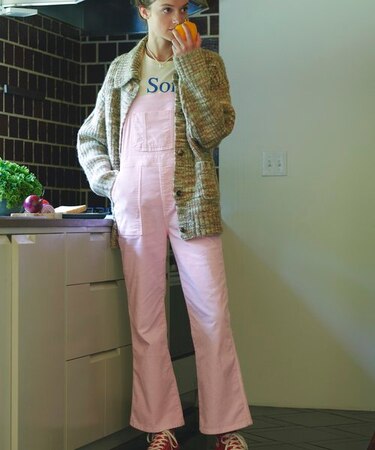 別注FLARE OVERALL/フレアオーバーオール