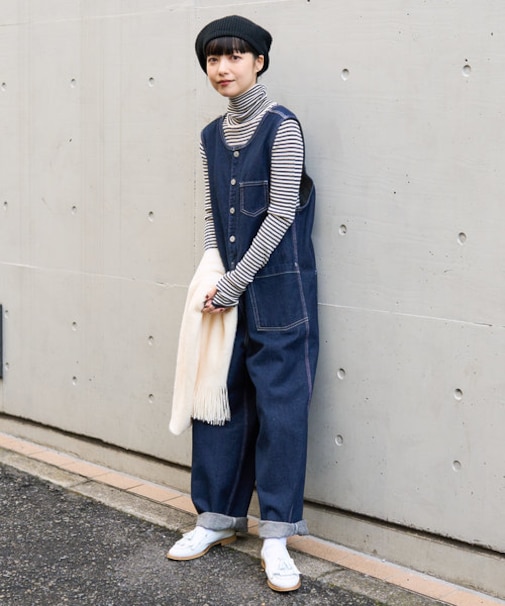 別注Buttonfly Salopette/別注ボタンフライサロペット(デニム 