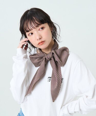 CRAVAT/クラバット(付けリボン/付け襟)