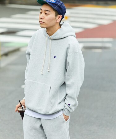 SP REVERSE WEAVE HOOD PARKA/リバースウィーブ/パーカー/別注 