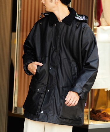 WAX COUNTRYWEAR HUNTING JACKET/オイルドジャケット