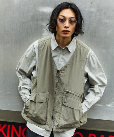 CORDURA VEST/コーデュラ/ベスト/AW｜フリークスストアの通販｜&mall 