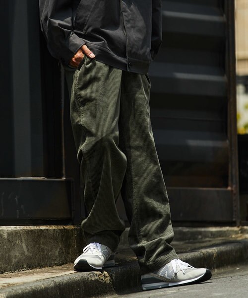 テーパード スピンドル イージーパンツ/シェフパンツ｜フリークス