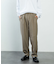 テーパード スピンドル イージーパンツ/シェフパンツ