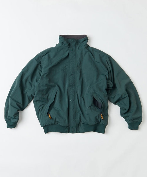 リバーシブル ナイロンフリースブルゾン｜フリークスストアの通販