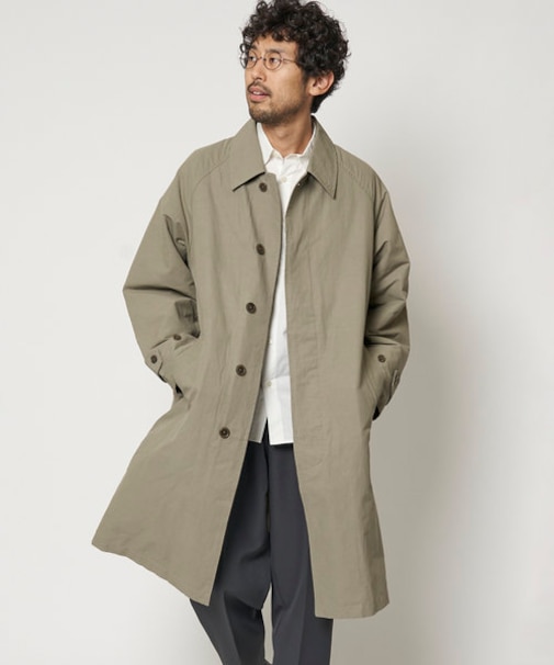 3WAY ステンカラーコート/バルカラーコート/ロングコート｜フリークス  